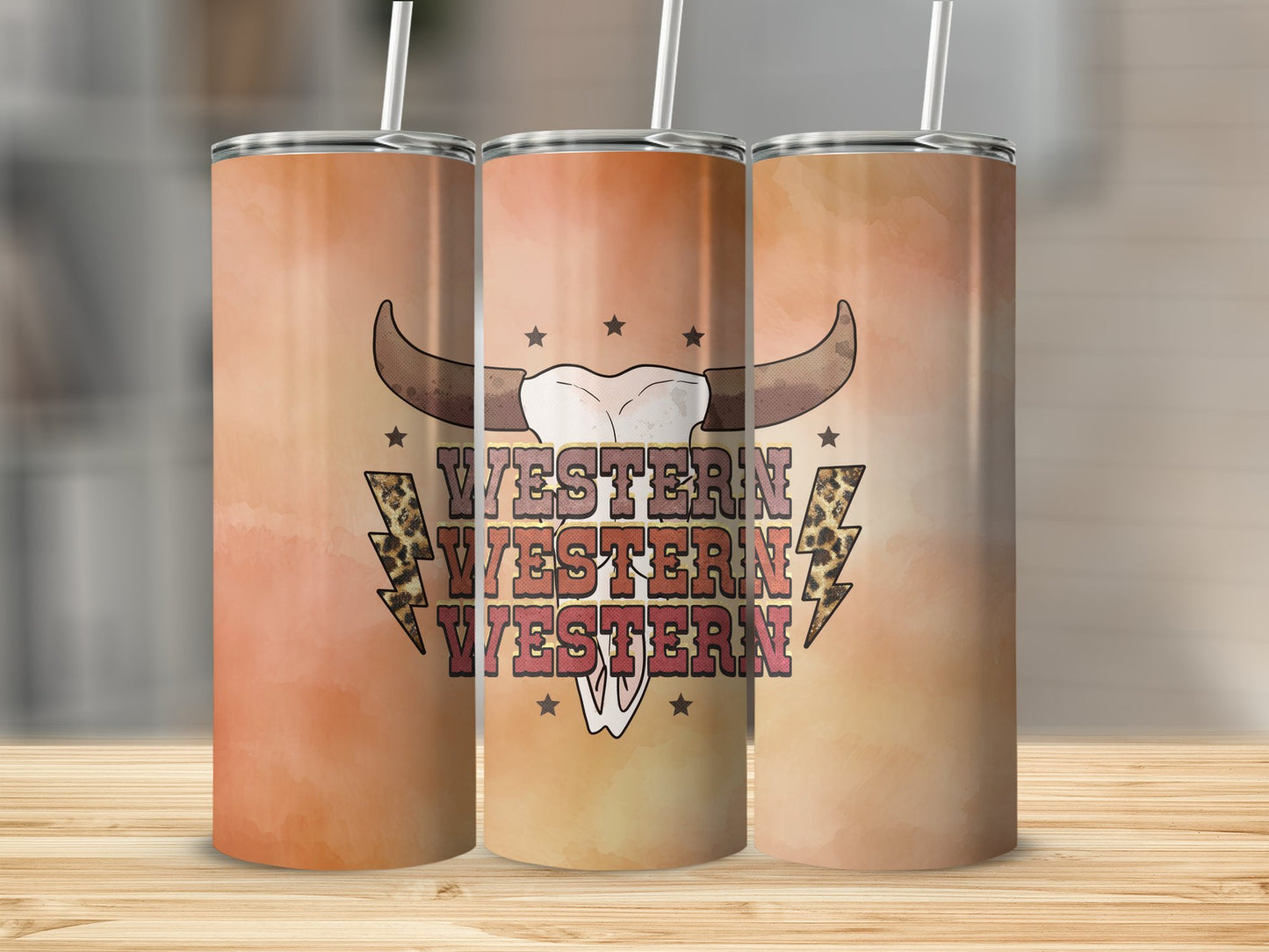 Western Stainless Steel Tumbler